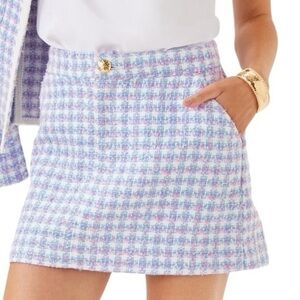 Lilly Pulitzer Colette Skirt in Boucle